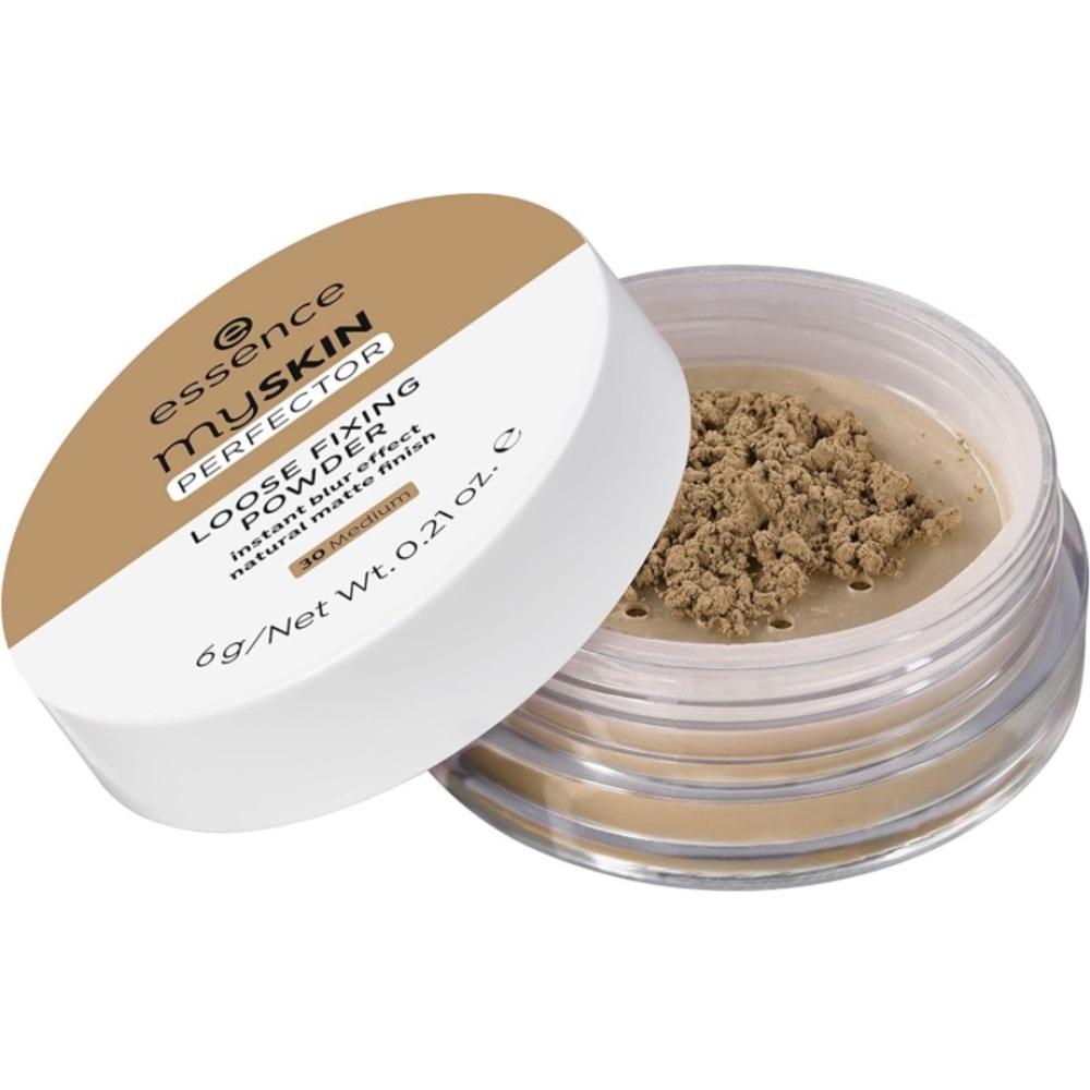 ⚫️ Essence #30 Loose Fixing Powder Matte Finish Full-Size New